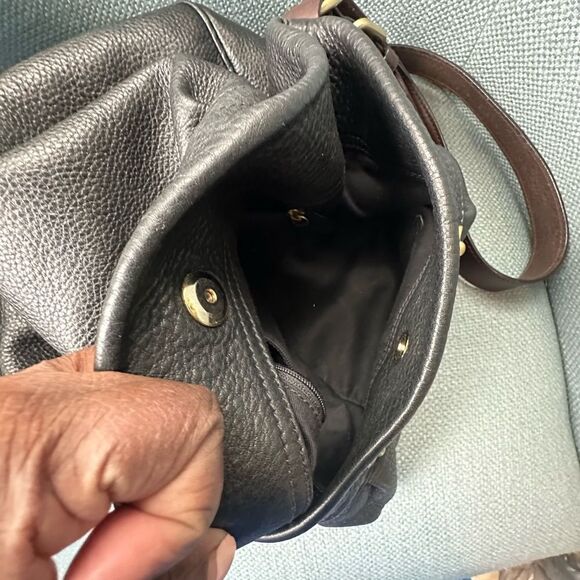 Mulberry Mitzy Tote in Black, Calfskin Leather - Picture 10 of 12